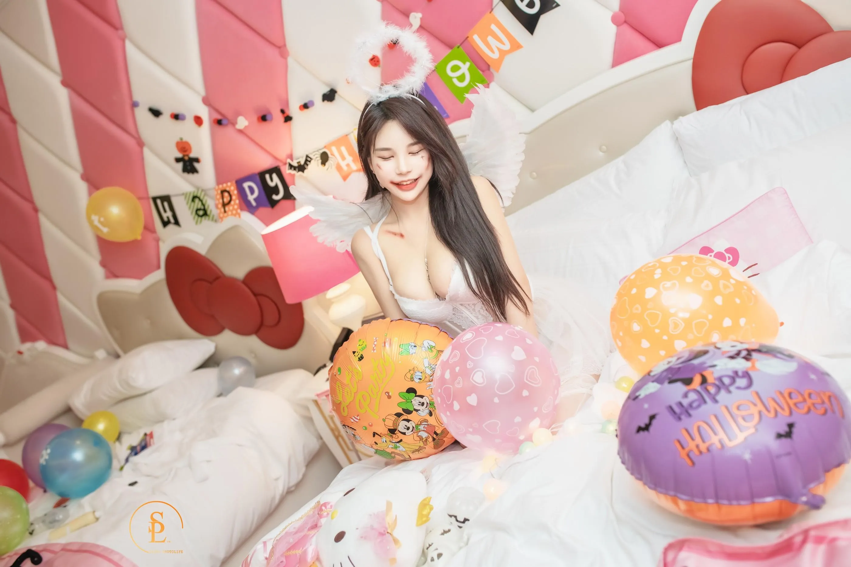 NO.041 SAINT Photolife – Zzyuri – Vol.16 Pink Halloween [58P]插图4